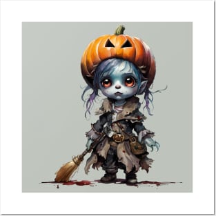 Littlest Pumpkin-Head Posters and Art